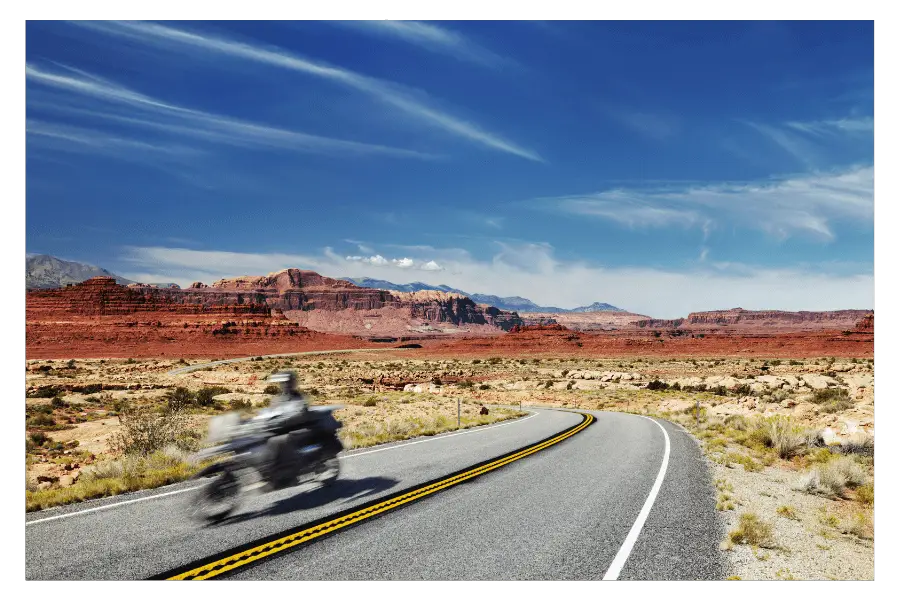 colorado adventure motorcycle rides route